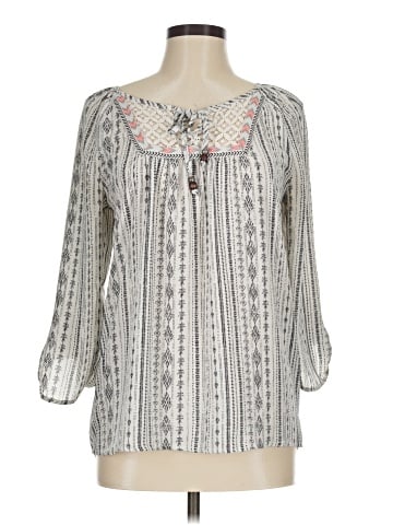 Rewind 3/4 Sleeve T-Shirt (view 1)