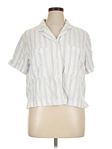 Buffalo by David Bitton Short Sleeve Blouse (view 1)