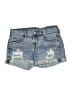 Gap Blue Denim Shorts Size 2 - photo 1