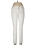 Ann Taylor Chevron-herringbone Ivory Jeans Size 12 - photo 1