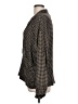 Saltwater LUXE 100% Rayon Houndstooth Brown Blazer Size L - photo 5
