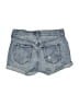 Gap Blue Denim Shorts Size 2 - photo 2