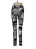 Layer 8 Graphic Black Active Pants Size L - photo 2