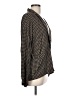 Saltwater LUXE 100% Rayon Houndstooth Brown Blazer Size L - photo 4