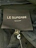 Le Superbe 100% Silk Black Long Sleeve Silk Top Size 2 - photo 7