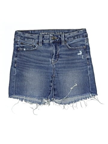 American Eagle Outfitters Denim Shorts (view 1)