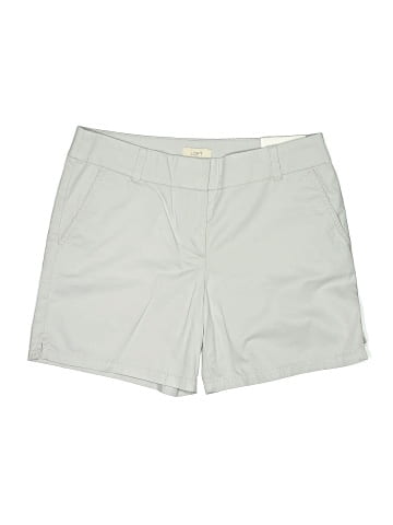 Ann Taylor LOFT Outlet Khaki Shorts (view 1)