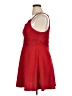 City Studio Red Cocktail Dress Size 16 - photo 5