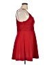 City Studio Red Cocktail Dress Size 16 - photo 4