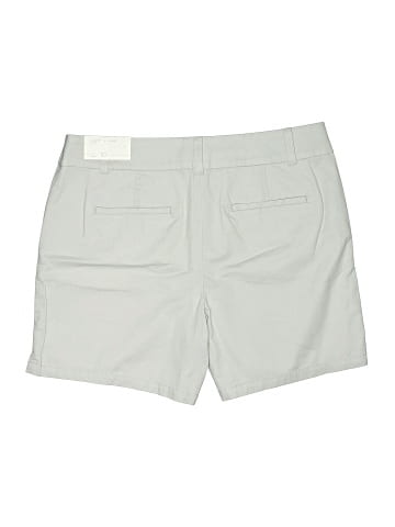 Ann Taylor LOFT Outlet Khaki Shorts (view 2)
