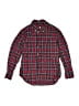 Ralph Lauren 100% Cotton Plaid Red Long Sleeve Button-Down Shirt Size S (kids) - photo 1