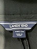 Lands' End 100% Polyester Solid Black Dress Pants Size 12 - photo 7