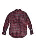 Ralph Lauren 100% Cotton Plaid Red Long Sleeve Button-Down Shirt Size S (kids) - photo 2