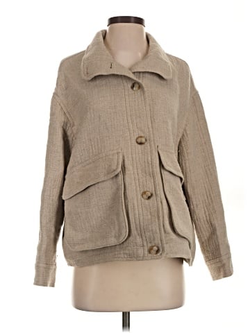 Madewell Clairmont Crop Jacket (view 1)
