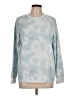 Stars Above Tie-dye Blue Sweatshirt Size L - photo 1