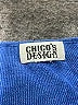 Chico's Design Blue Sweater Vest Size L (estimated) - photo 7