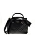 Guess 100% Polyurethane Black Satchel One size - photo 1