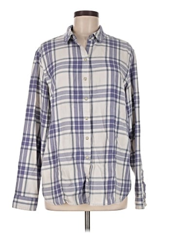 Jachs Girlfriend Long Sleeve Button-Down Shirt (view 1)