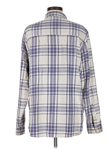 Jachs Girlfriend Long Sleeve Button-Down Shirt (view 2)