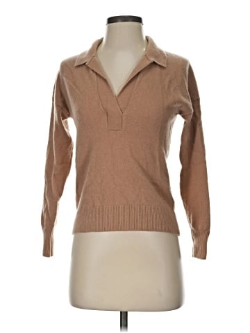 Quince Cashmere Pullover Sweater (view 1)