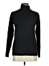 Eddie Bauer 100% Polyester Black Long Sleeve Turtleneck Size M (tall) - photo 1