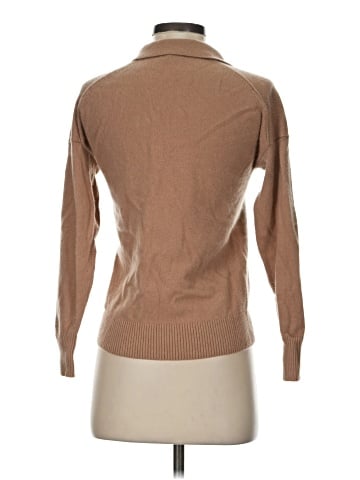 Quince Cashmere Pullover Sweater (view 2)