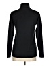 Eddie Bauer 100% Polyester Black Long Sleeve Turtleneck Size M (tall) - photo 2