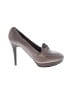 J.Crew 100% Leather Brown Gray Heels Size 9 - photo 1