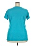 Torrid Teal Active T-Shirt Size 2X Plus (2) - photo 2