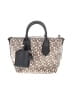 DKNY Graphic Multi Color Brown Satchel One size - photo 2