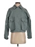 Madewell 100% Cotton Green Jacket Size XXS - photo 1