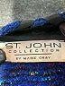 St. John Collection by Marie Gray Tweed Blue Jacket Size M (estimated) - photo 6