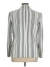 Preston & York 100% Polyester Stripes Ivory Blazer Size 16 - photo 2