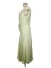 Rachel Gilbert 100% Polyester Green Cocktail Dress Size 12 - photo 5