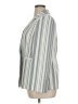 Preston & York 100% Polyester Stripes Ivory Blazer Size 16 - photo 5