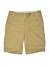 J.Crew Solid Tan Khaki Shorts Size 2 - photo 1