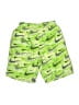 Nike 100% Polyester Print Green Athletic Shorts Size XL (youth) - photo 1