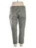 Rafaella Solid Green Casual Pants Size 18 - photo 2