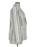 Preston & York 100% Polyester Stripes Ivory Blazer Size 16 - photo 4