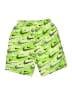 Nike 100% Polyester Print Green Athletic Shorts Size XL (youth) - photo 2
