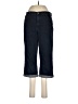Gloria Vanderbilt Chevron-herringbone Blue Jeans Size 8 - photo 1