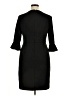 Donna Morgan Solid Black Cocktail Dress Size 14 - photo 2