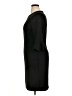 Donna Morgan Solid Black Cocktail Dress Size 14 - photo 5