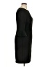 Donna Morgan Solid Black Cocktail Dress Size 14 - photo 4