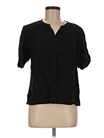Uniqlo Short Sleeve Blouse (view 1)