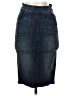 Express Blue Denim Skirt Size 00 - photo 1
