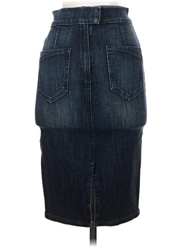 Express Denim Skirt (view 2)