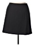 Bebe Solid Black Casual Skirt Size 10 - photo 1