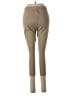 Simply Vera Vera Wang Solid Tan Active Pants Size M - photo 2