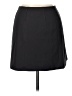 Bebe Solid Black Casual Skirt Size 10 - photo 2